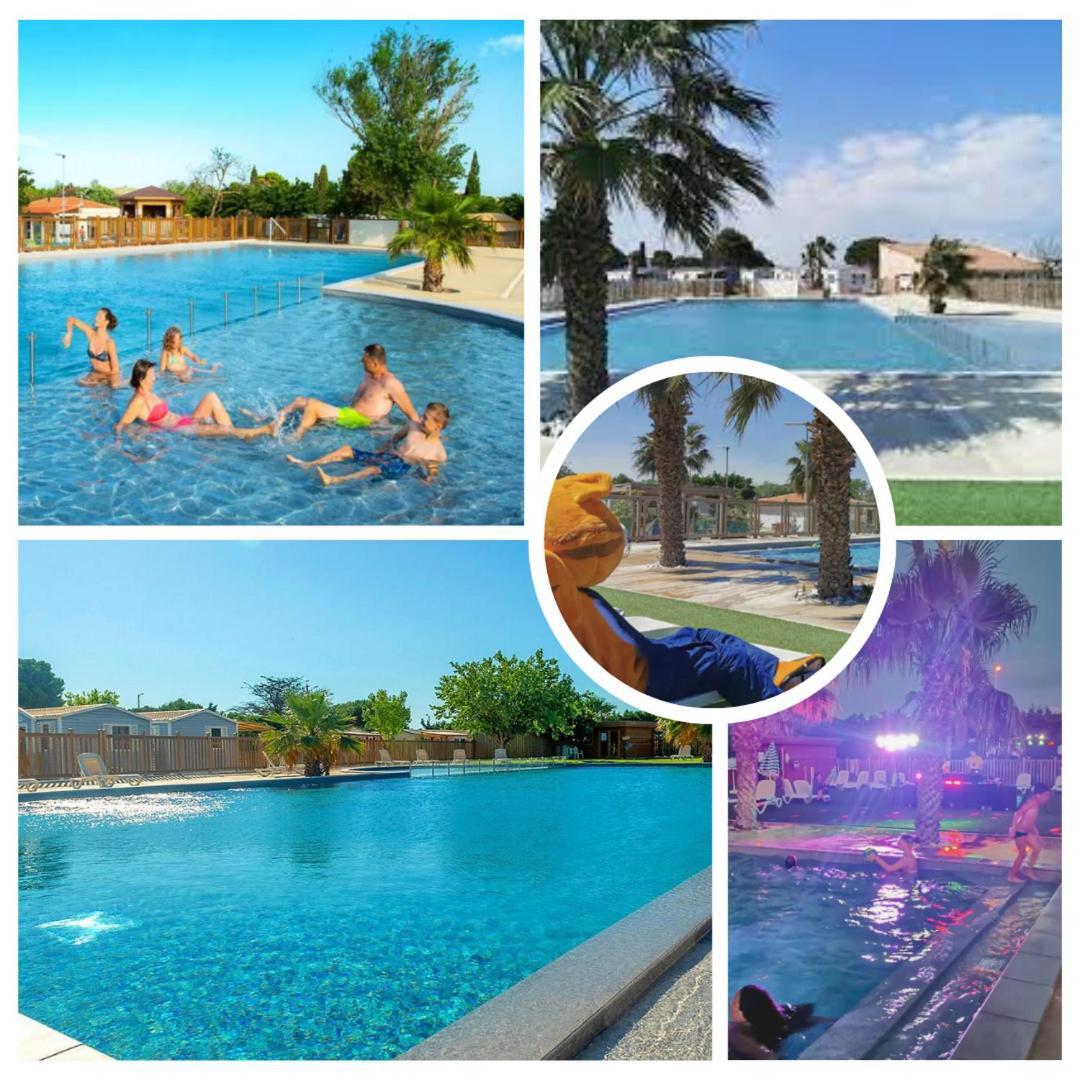 Entre Mer Et Roseaux - Piscine - Proche Centre Et Mer - Petfriendly Пор-ла-Нувель Экстерьер фото